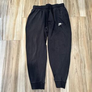 Nike Men's Black Joggers
